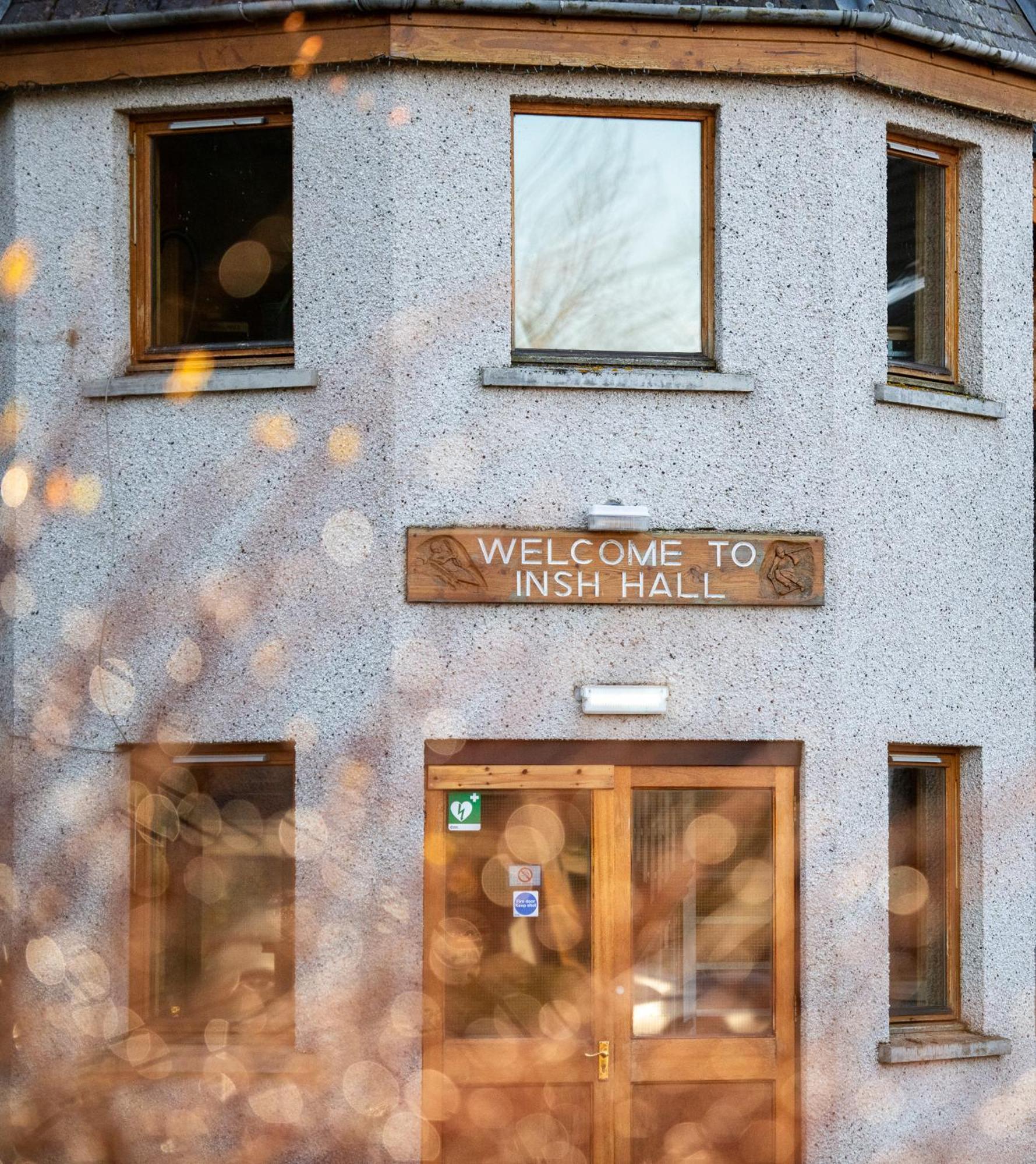 Insh Hall Kincraig Exterior foto